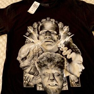 Men’s Halloween Tee classic monster’s